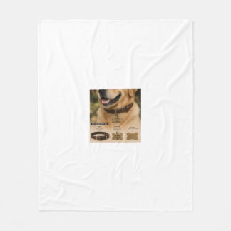 dog fleece blanket