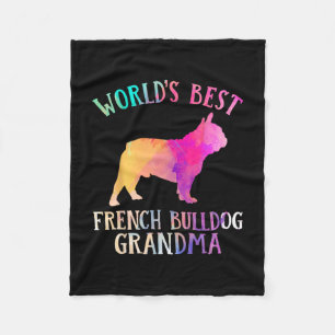 Dog fleece blanket