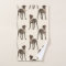 Dog Floral Great Dane Pattern, Dog Lover