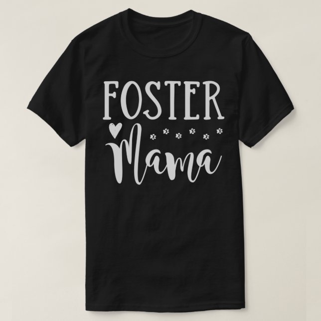 Dog Foster Mom  Cute Rescue Pet Mama Pullover  (Design Front)