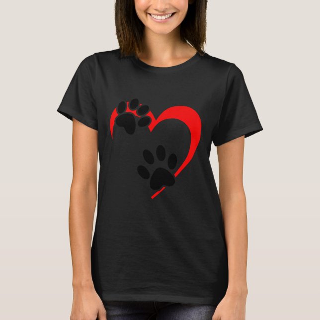 Dog  • Four Legged Love •    61 T-Shirt (Front)