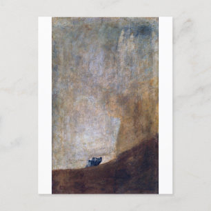 Dog, Francisco Goya Postcard