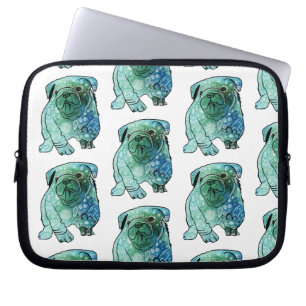 Dog French Bulldog Neoprene Laptop Sleeve 10"