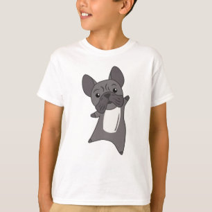 Dog French Bulldog Puppy Cute Dogs For Kids T-Shirt