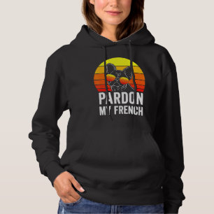 Dog Frenchie Bulldog Hoodie