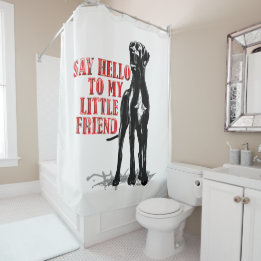 Dog Friend Great Dane Bathroom Decor