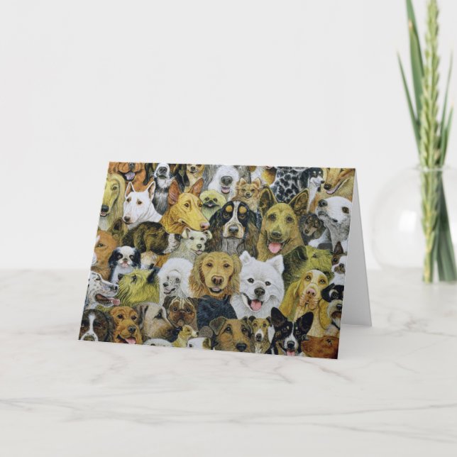 Dog Friends Card (Front)