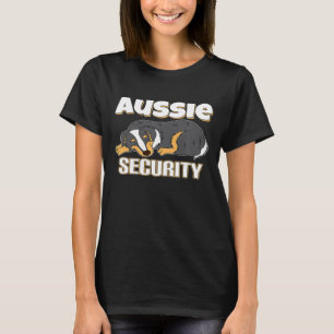 dog Funny Aussie for Dog Lovers Premium T-Shirt