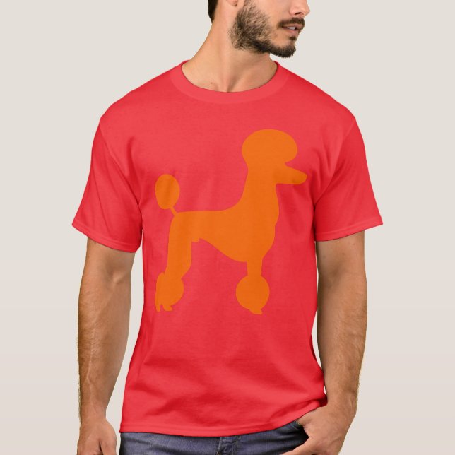 DOG funny funny T-Shirt (Front)