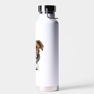 Dog Gamer - Video Game Water Bottle