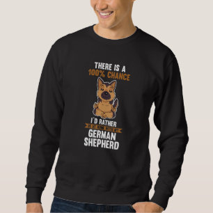 Dog German Shepherd Sweatshirt