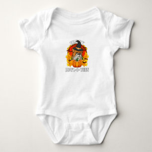 Dog Gift Bulldog Halloween Gift For Dog Lovers Baby Bodysuit