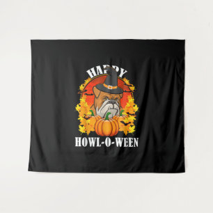 Dog Gift   Bulldog Halloween Gift For Dog Lovers Tapestry