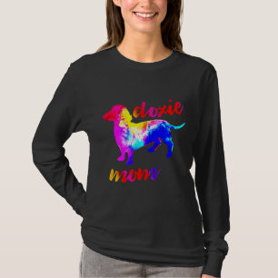 Dog Gift   Dachshund Doxie Mom T-Shirt