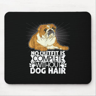 Dog Gift English Bulldog Women Men Kids Mouse Pad