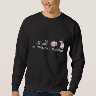 Dog Gift Evolution Of A Frenchie Sweatshirt