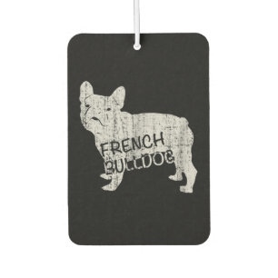 Dog Gift Fierce French Bulldog Air Freshener