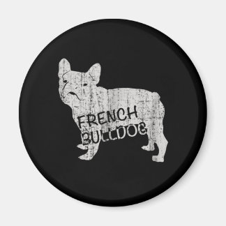 Dog Gift | Fierce French Bulldog Magnet