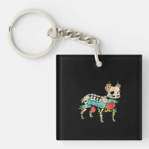 Dog Gift French Bulldog Cool Keychain