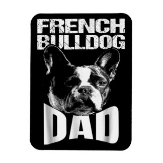 Dog Gift | French Bulldog Dad Magnet