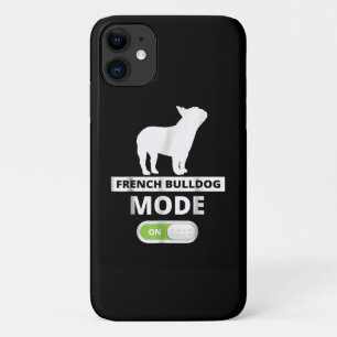 Dog Gift   French Bulldog Mode iPhone 11 Case