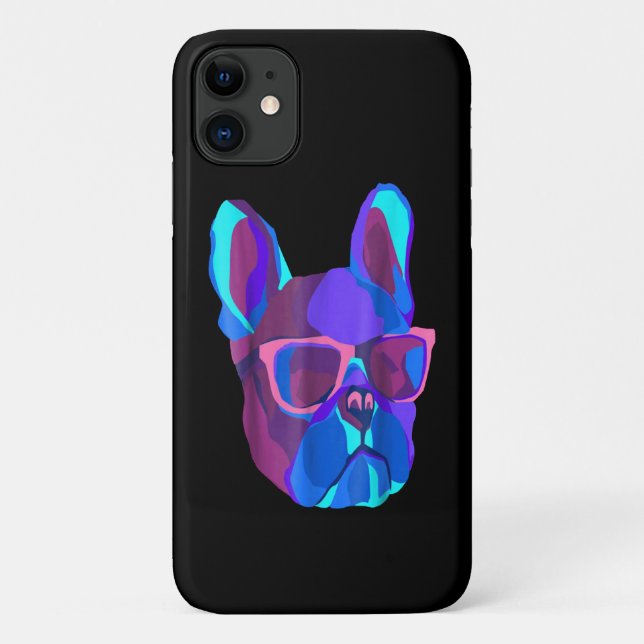 Dog Gift | French Bulldog Very Cool Case-Mate iPhone Case (Back)