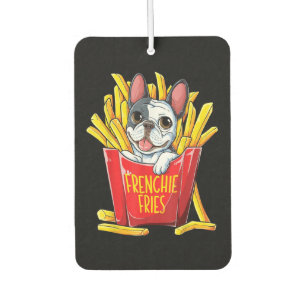 Dog Gift Frenchie Fries Air Freshener