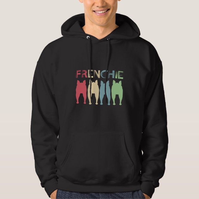 Dog Gift  | Frenchie Lovely Hoodie (Front)