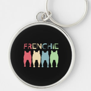 Dog Gift Frenchie Lovely Keychain