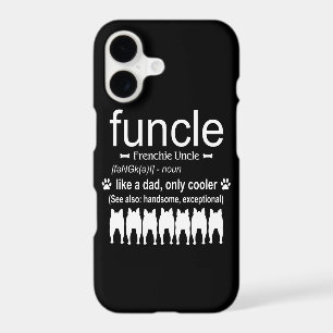 Dog Gift Frenchie Uncle - Like Dad Only Cooler