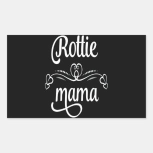 Dog Gift I love my rottweiler Sticker