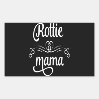 Dog Gift | I love my rottweiler Sticker
