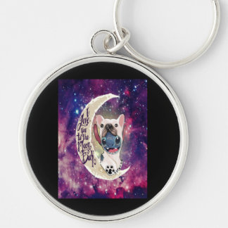 Dog Gift | I Love You To The Moon And Back Keychain