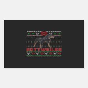Dog Gift  Merry Christmas my Rottweiler Sticker