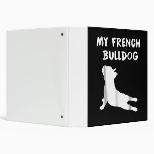 Dog Gift My French Bulldog Binder