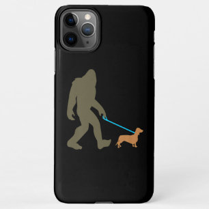Dog Gift The Dachshund Walk With Who iPhone 11Pro Max Case