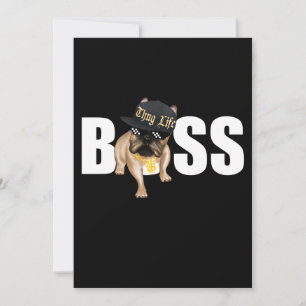 Dog Gift Thug Life French Bulldog