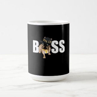 Dog Gift | Thug Life French Bulldog Coffee Mug