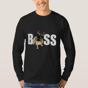 Dog Gift   Thug Life French Bulldog T-Shirt