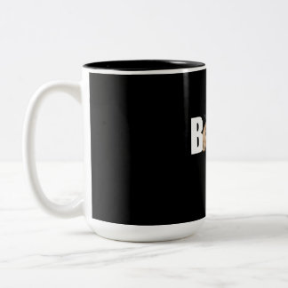 Dog Gift | Thug Life French Bulldog Two-Tone Coffee Mug