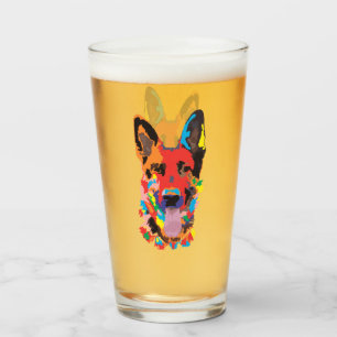 dog glass