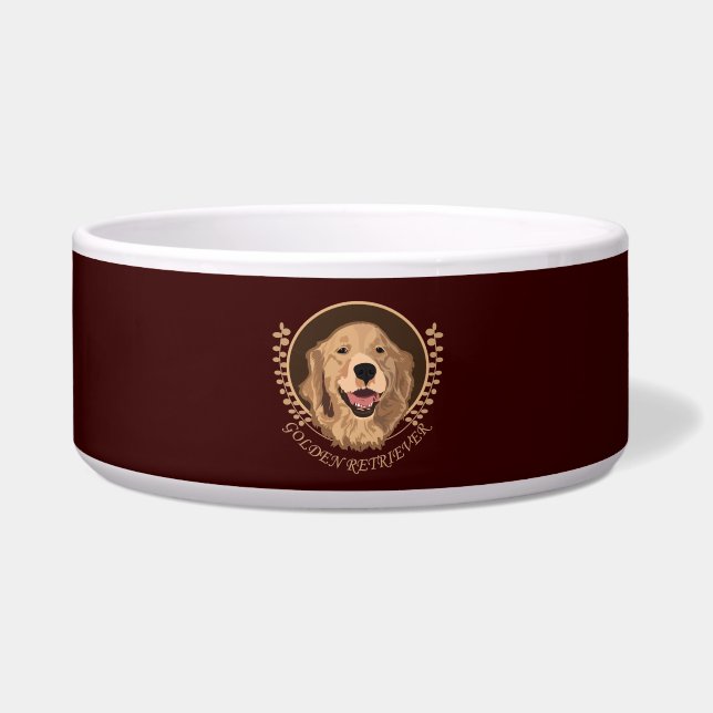Dog Golden Retriever (Front)