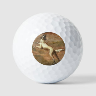 dog golf balls