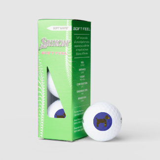 dog golf golf balls