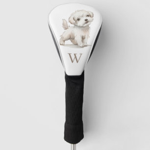 Dog Golf Head Cover