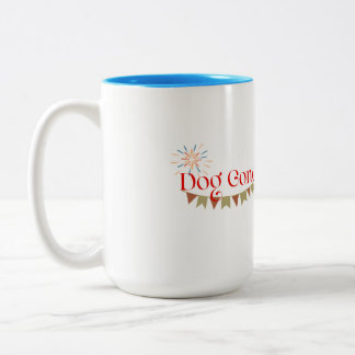 Dog Gone Bookshop Large Coffee Mug