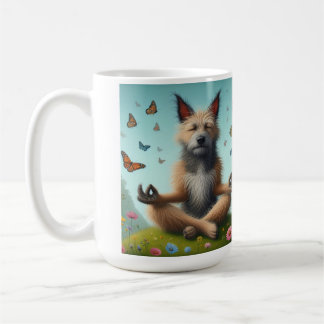 Dog gone calm coffee mug