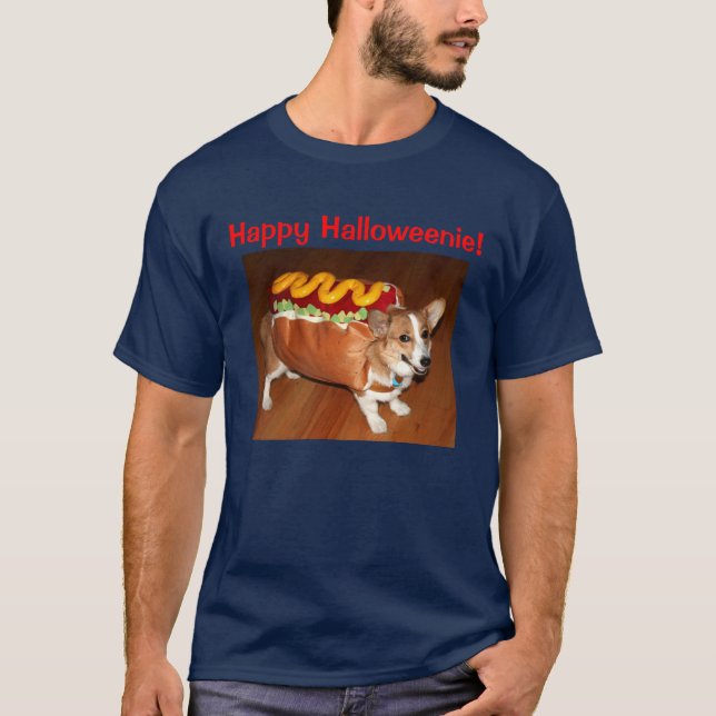 Dog Gone Halloweenie T-Shirt (Front)