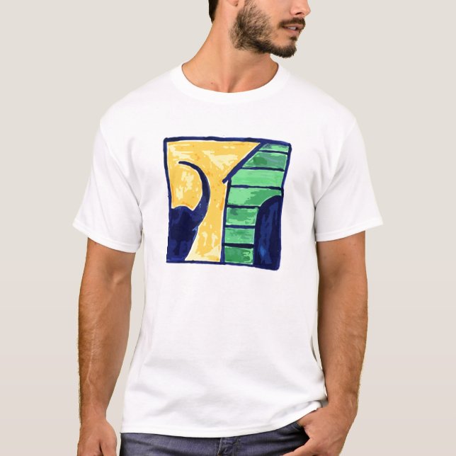 DOG GONE HOUSE T-Shirt (Front)