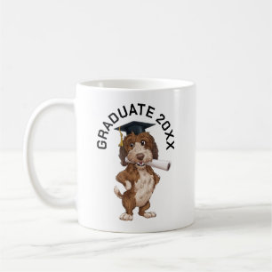 Dog Graduation Personalized Coffee Mug